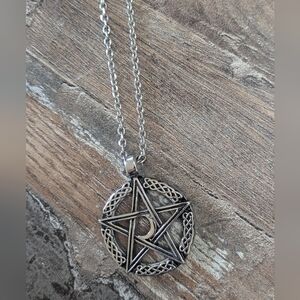 Pentagram necklace